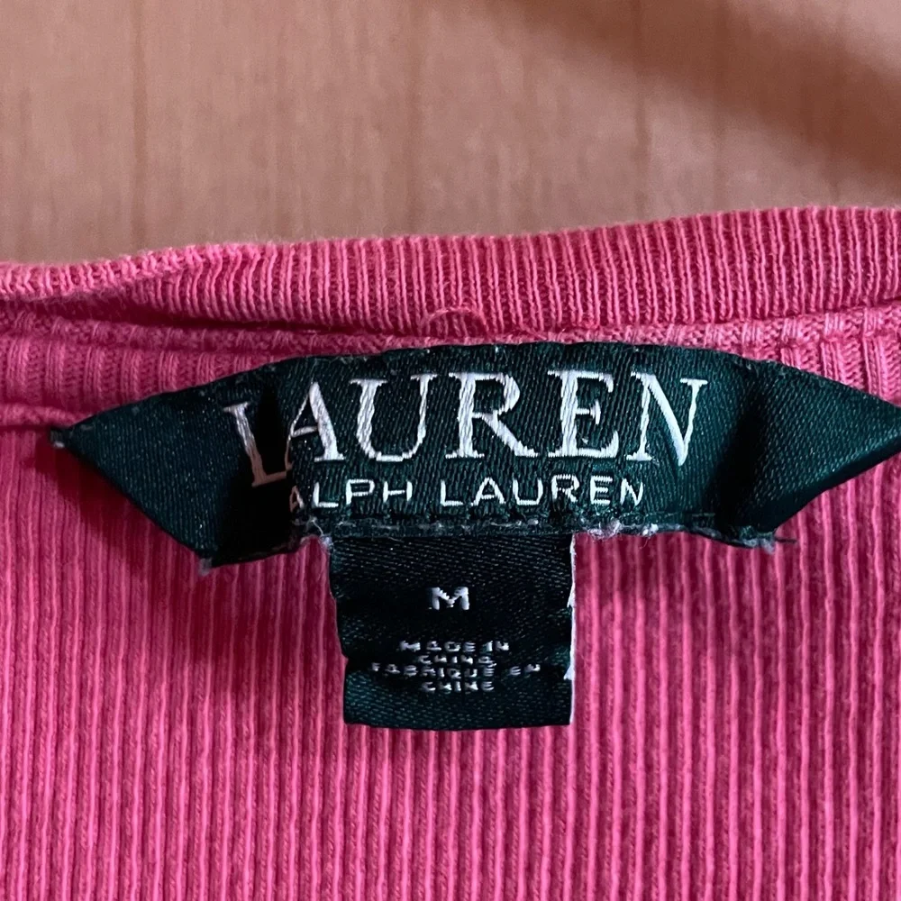Lauren Ralph Lauren Top size M - Picture 2 of 5